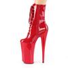 Pleaser - BEYOND1020 Platform Boots, Pole dance shoes - Pole dance shoes - Red Product image